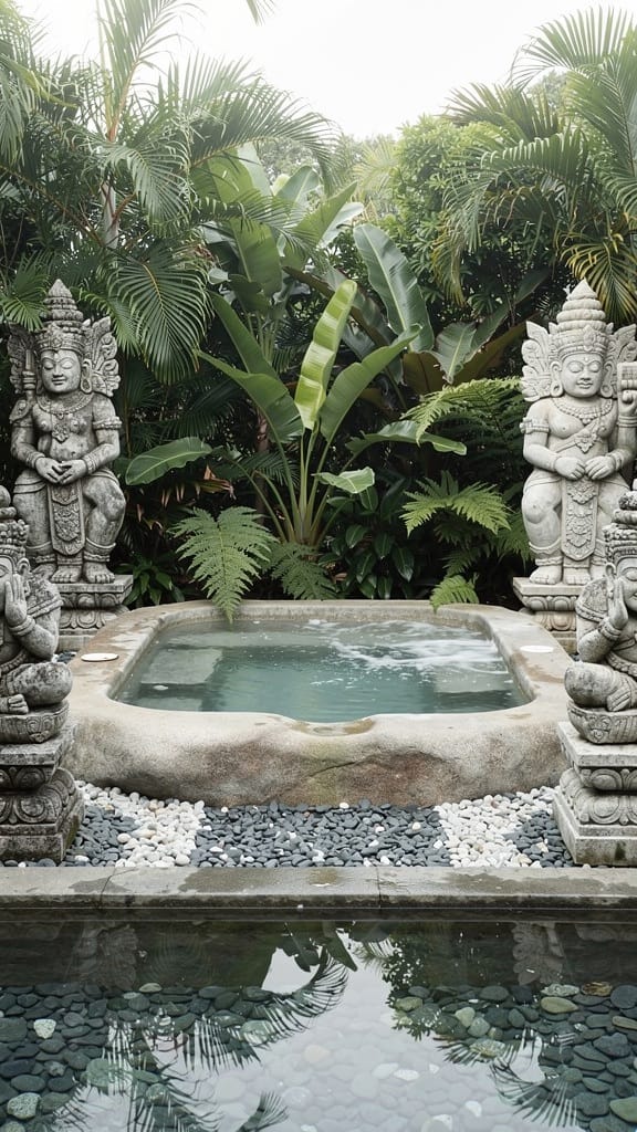 Balinese Stone Statues