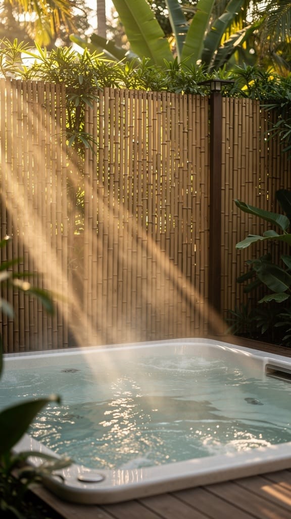 Bamboo Serenity Screen