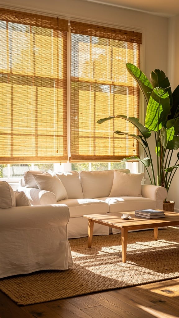 Bamboo Window Shades