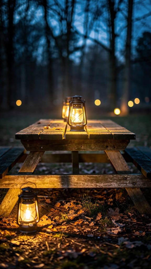 Battery-Operated Lanterns for Portable Charm