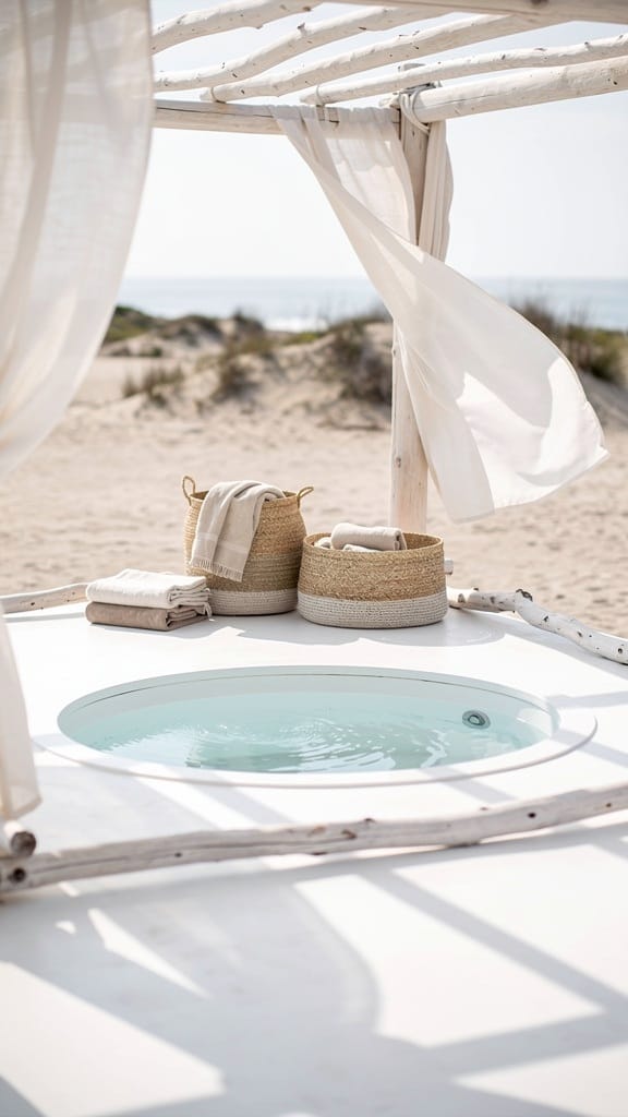 Beachfront-Inspired Minimalism