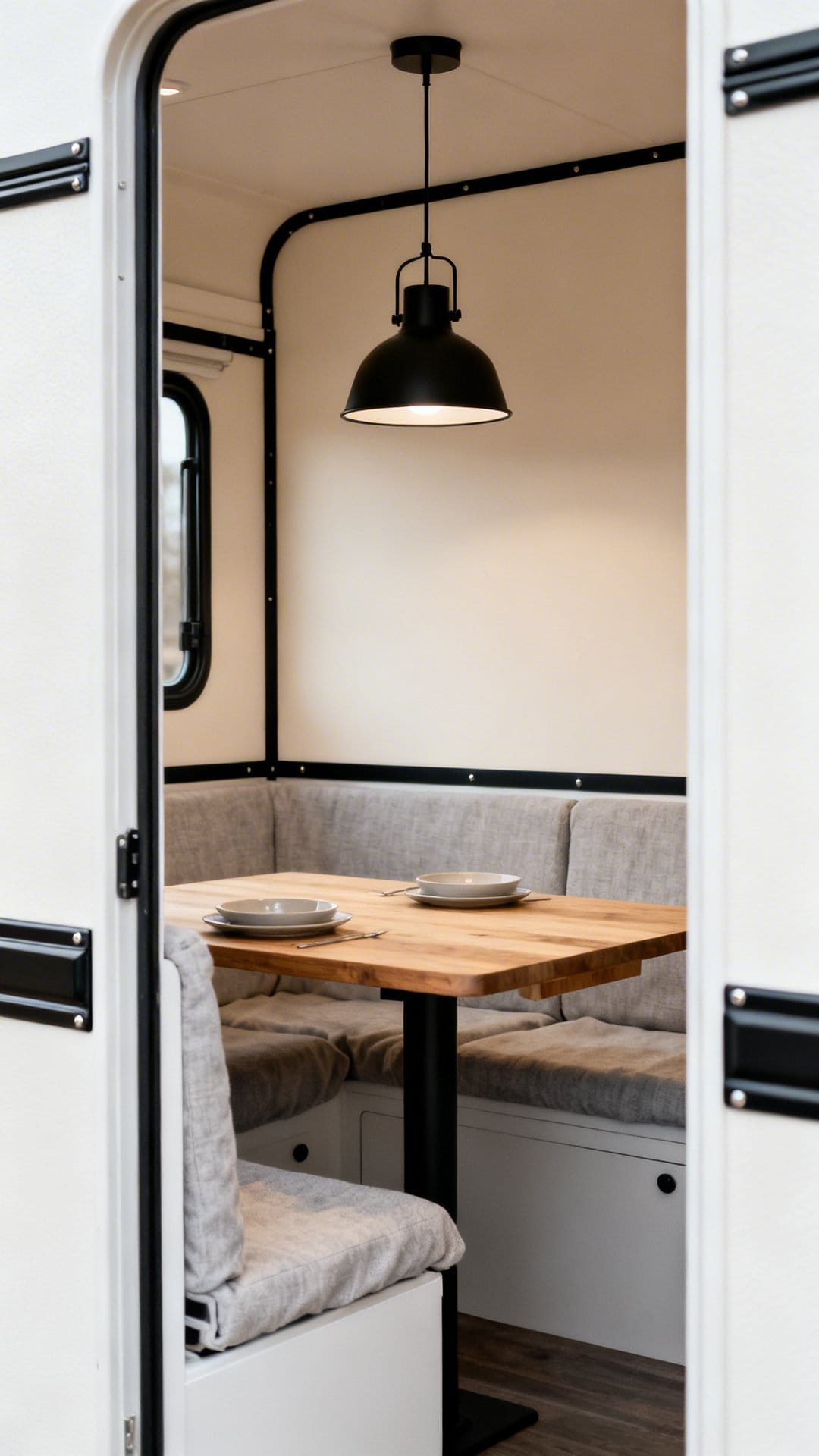 Black Accents That Add Depth and Contrast