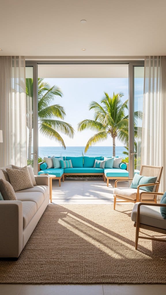 Blend Indoor and Outdoor Spaces