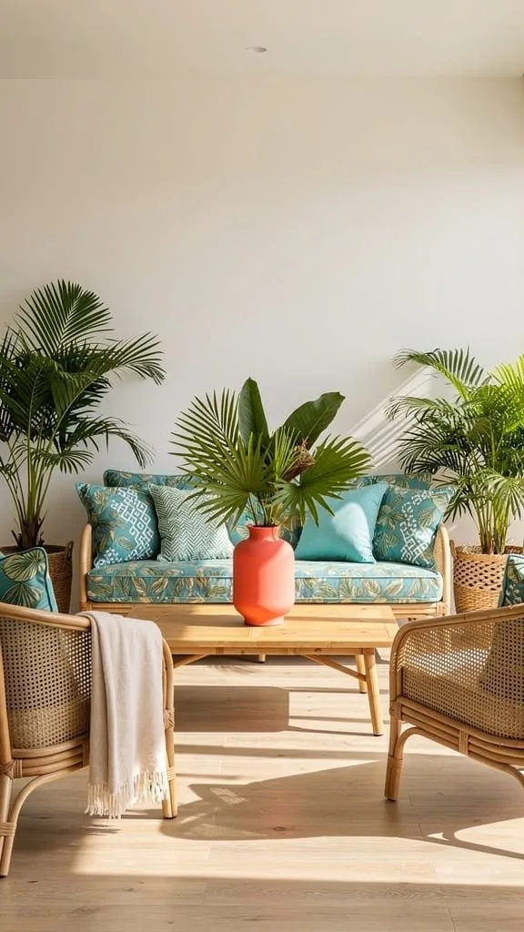 Blend in Tropical Energy