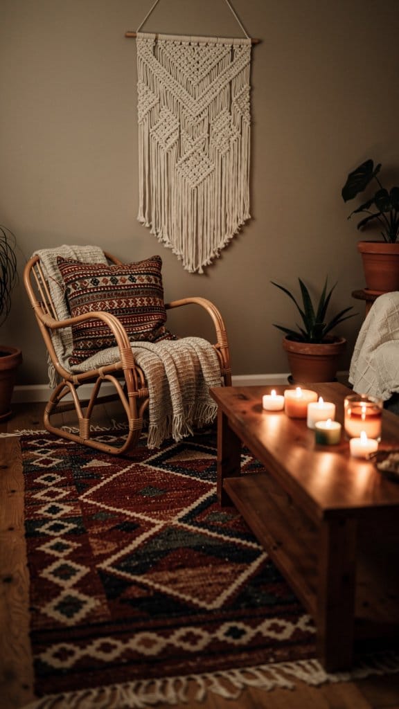 Boho Geometric Fusion