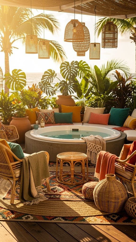 Boho Island Oasis