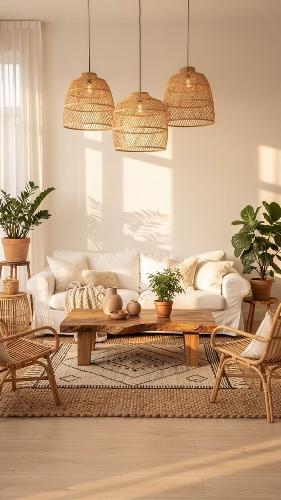 Boho Light Fixtures