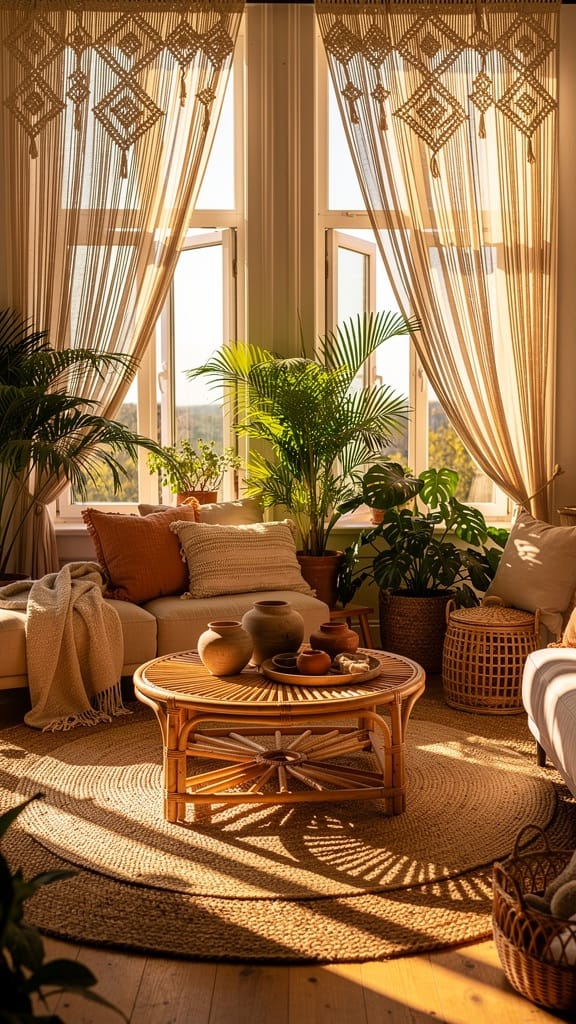 Boho Macramé Panels