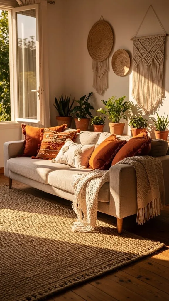 Boho Tassel Pillows