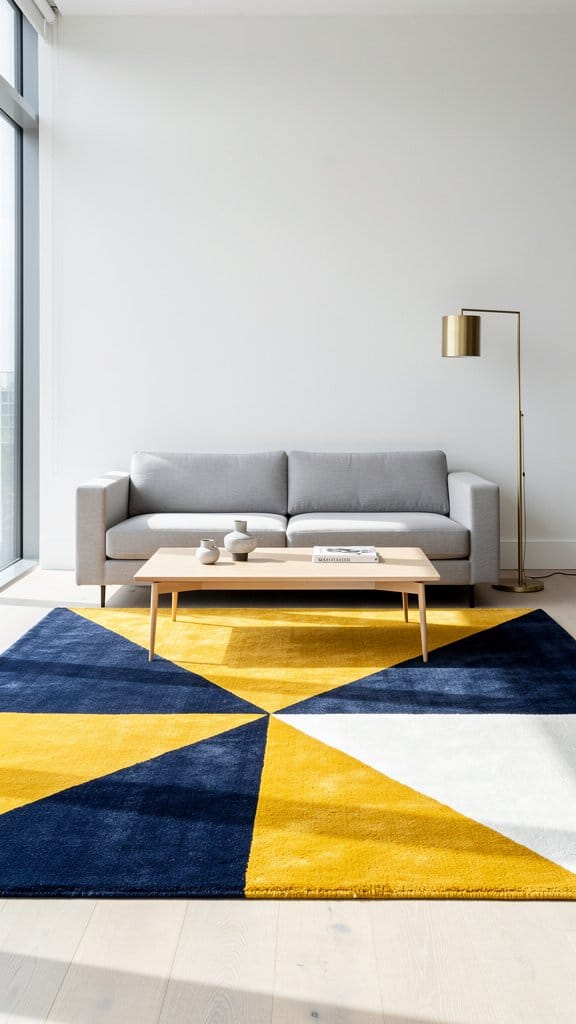 Bold Triangles for a Modern Pop