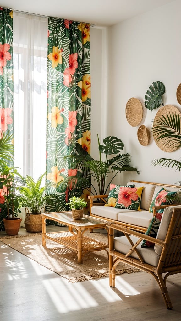 Bold Tropical Prints