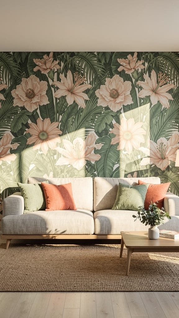 Bold Wallpaper Accent Walls