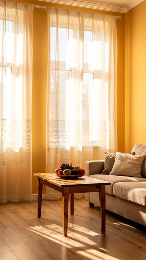 Breezy Café Curtains