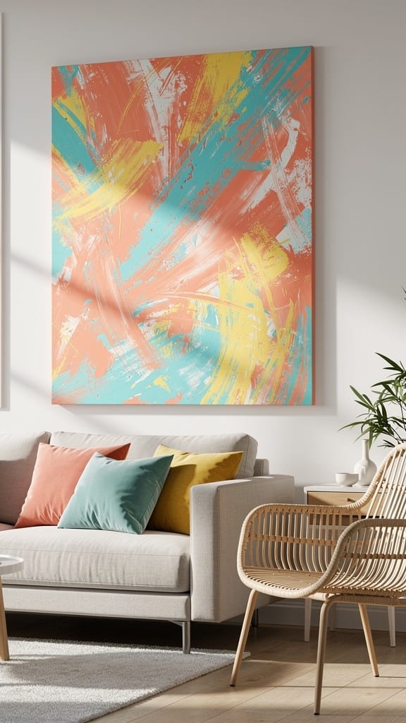 Bright Abstract Art