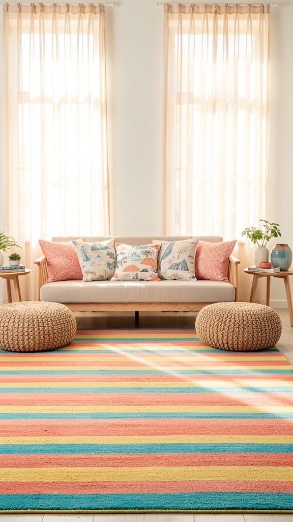 Bright Stripes That Scream Summer Fun