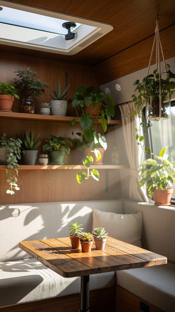 Bring Nature Indoors with Plants