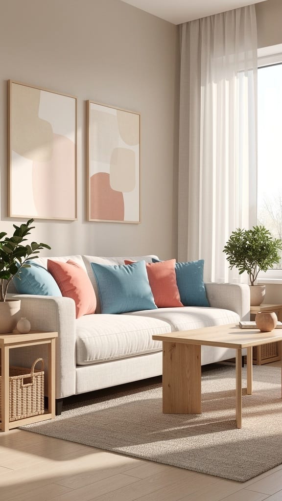 Bring in Subtle Pops of Color