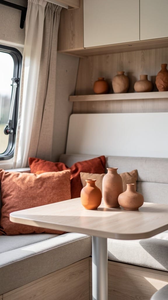 Bring in Terracotta Tones