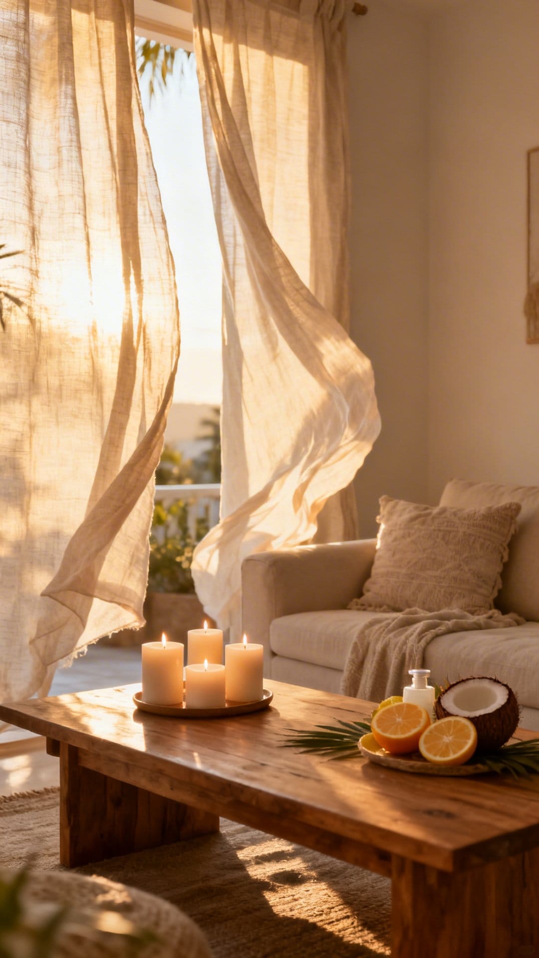 Bring in Tropical Scents