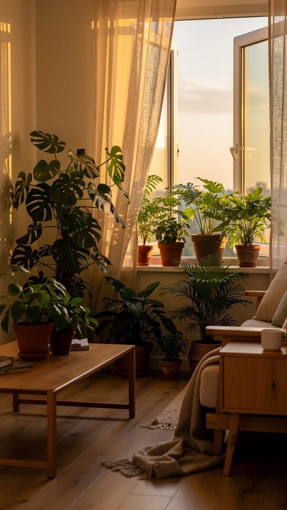 Bring the Outdoors In With Greenery