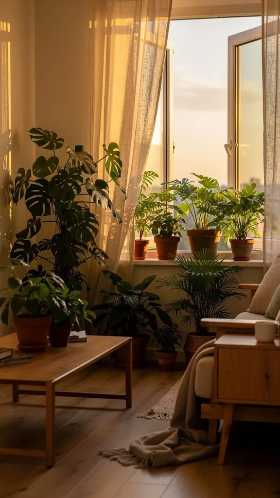 Bring the Outdoors In With Greenery