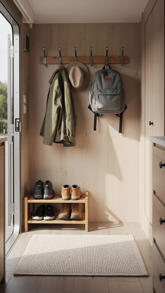 Build a Functional Entryway Space