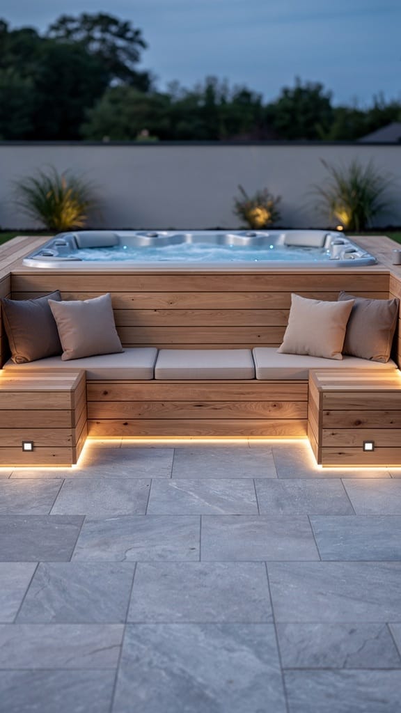 Built-In Bench Seating