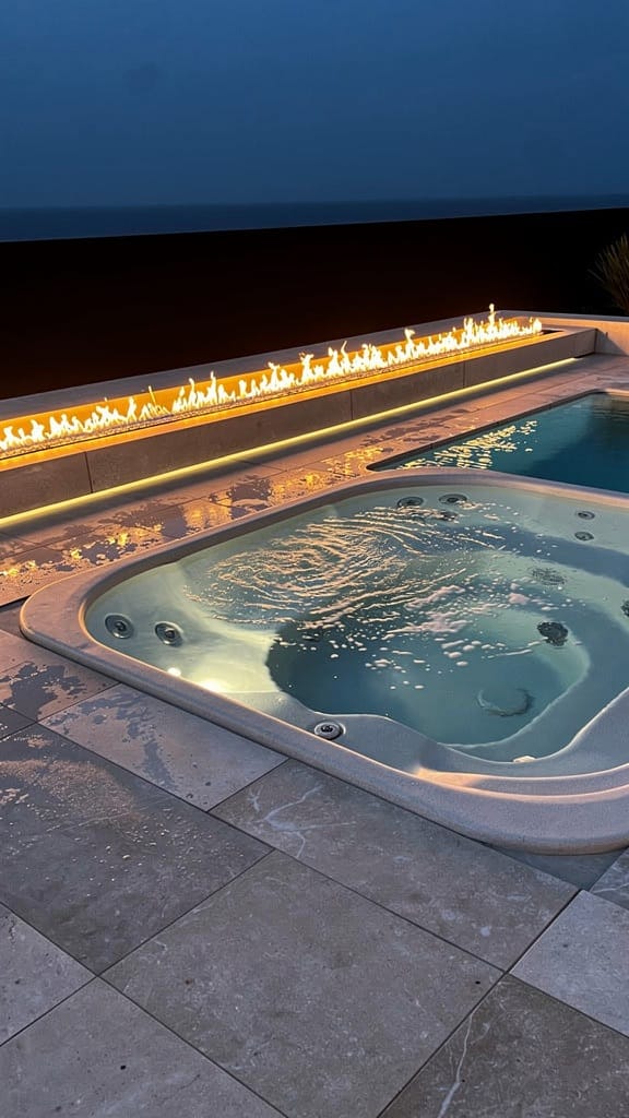 Built-In Fire Feature