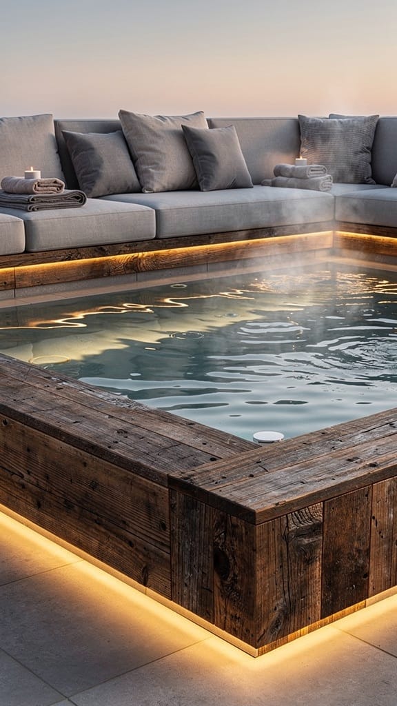 Built-in Bench Seating