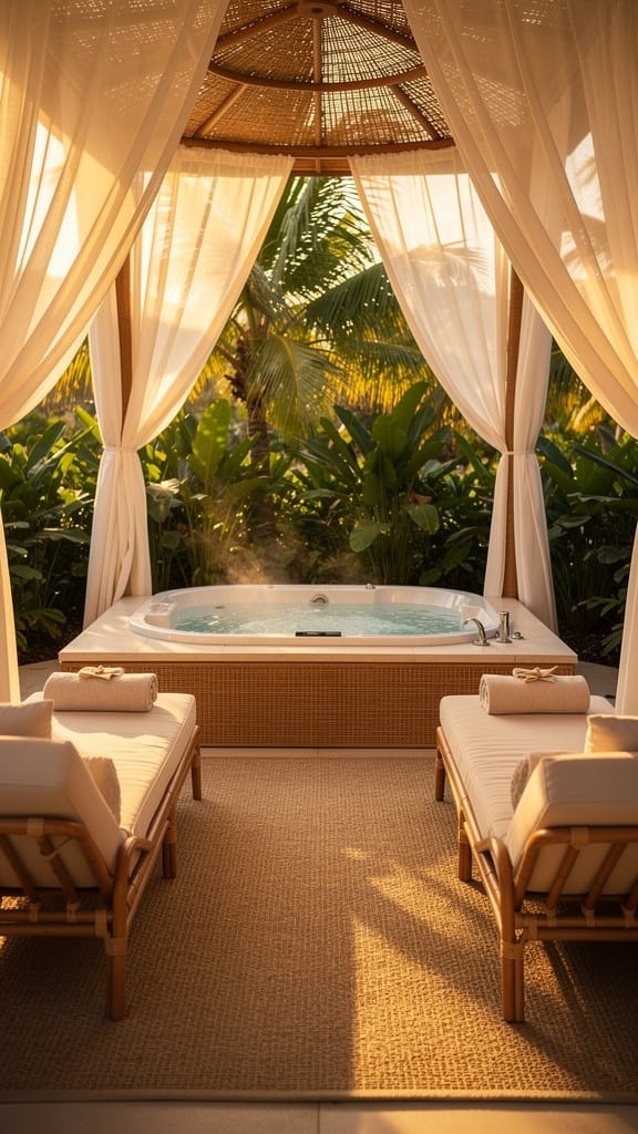 Cabana Lounge Upgrade