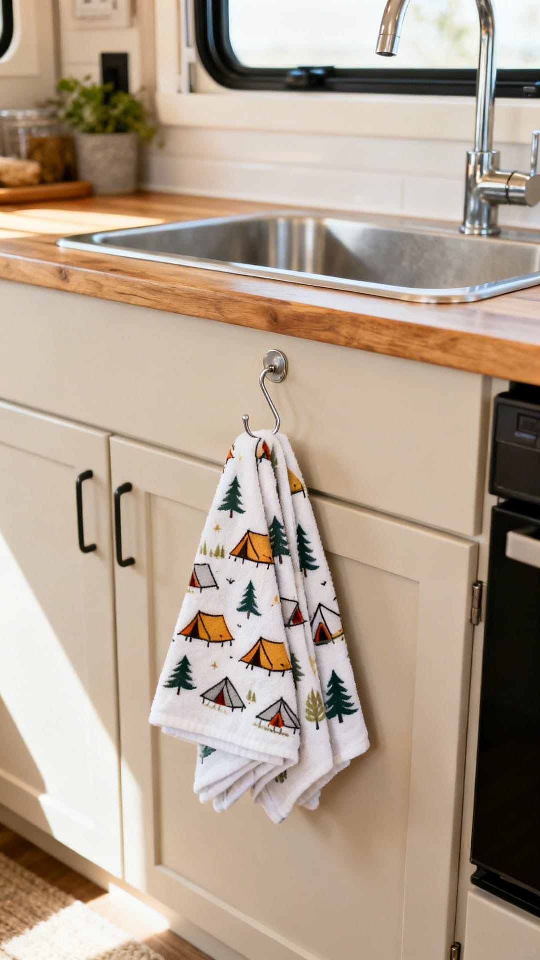 Camper-Themed Dish Towels
