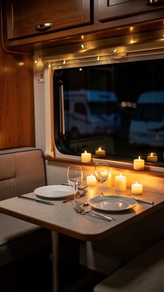 Candlelight or Flameless Flicker for Romantic Evenings