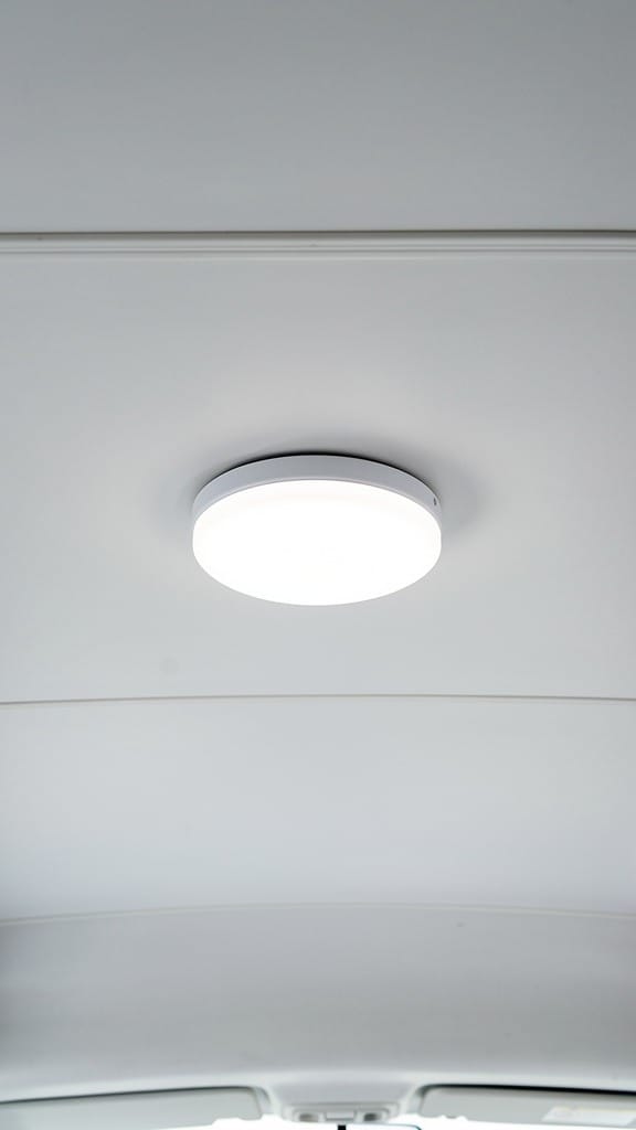 Ceiling Dome Lights with LEDs