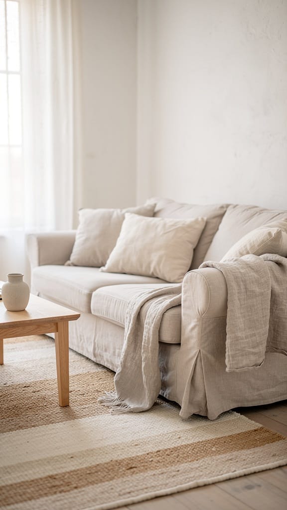 Choose Breathable Slipcovers