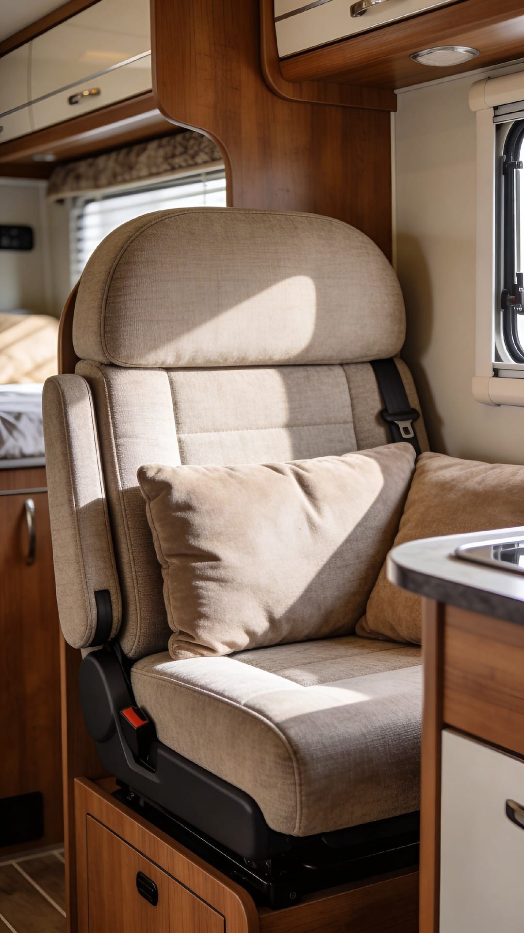 Choose Compact, Comfortable Seating
