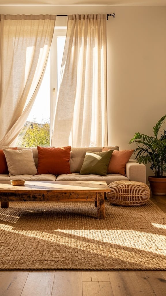 Choose Low, Loungey Furniture