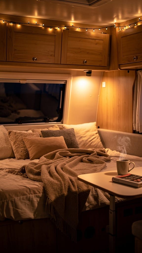 Choose Warm Lighting