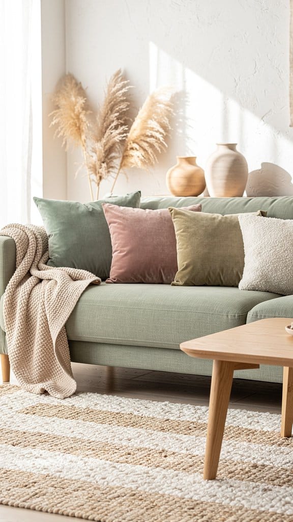 Choose a Cozy, Low-Lying Sofa