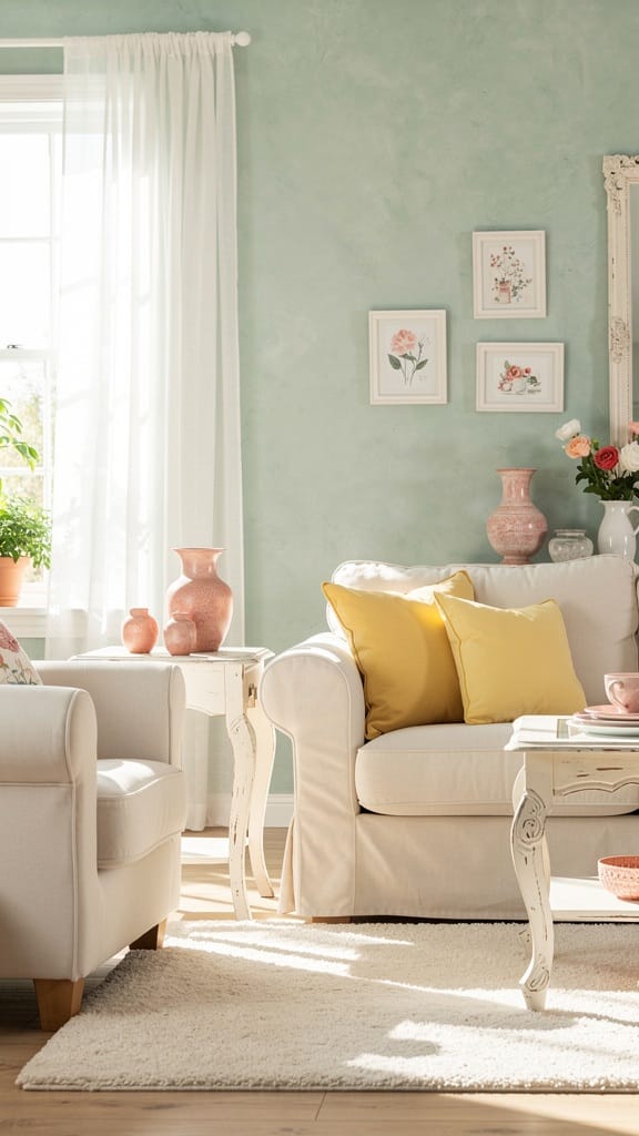 Choose a Soft Pastel Palette