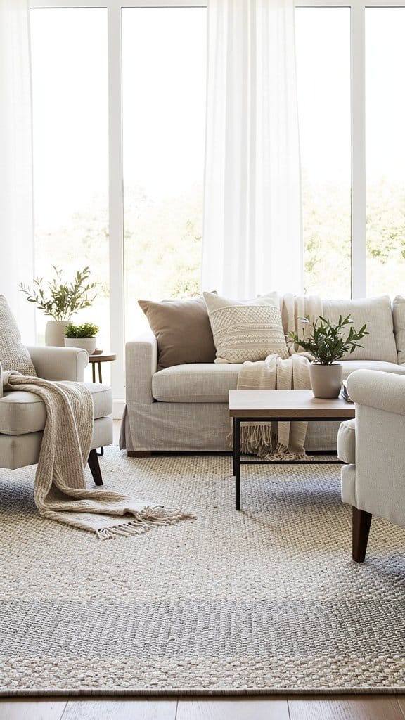 Choose an Indoor-Outdoor Hybrid Rug