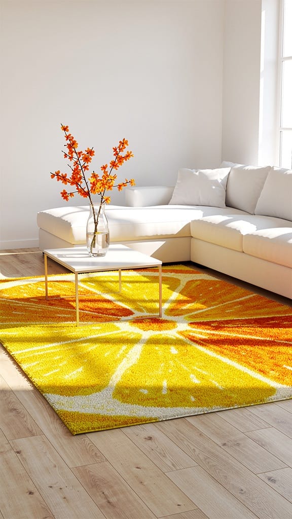 Citrus-Inspired Pops of Color