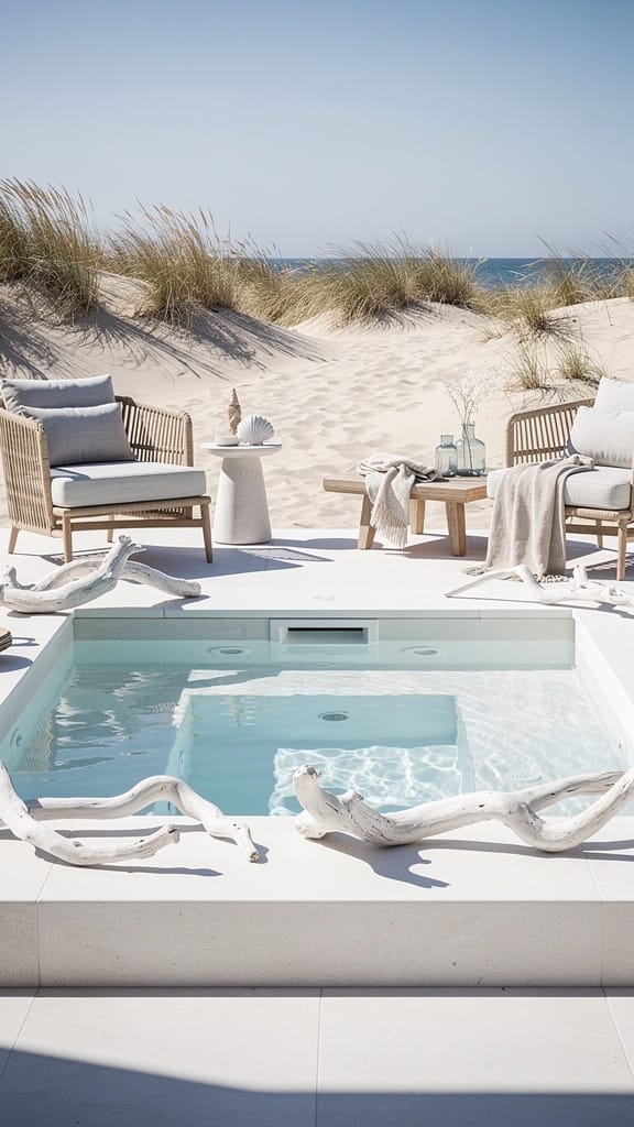 Coastal Beach-Inspired Setup