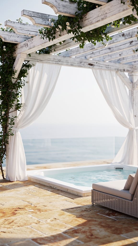 Coastal Breeze Pergola