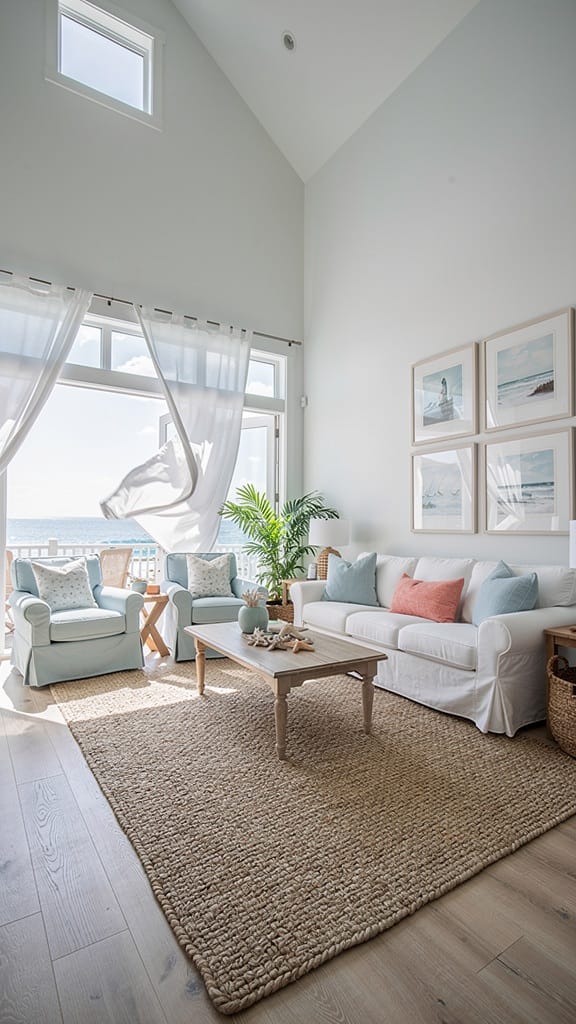 Coastal Color Palettes That Whisper “Summer”