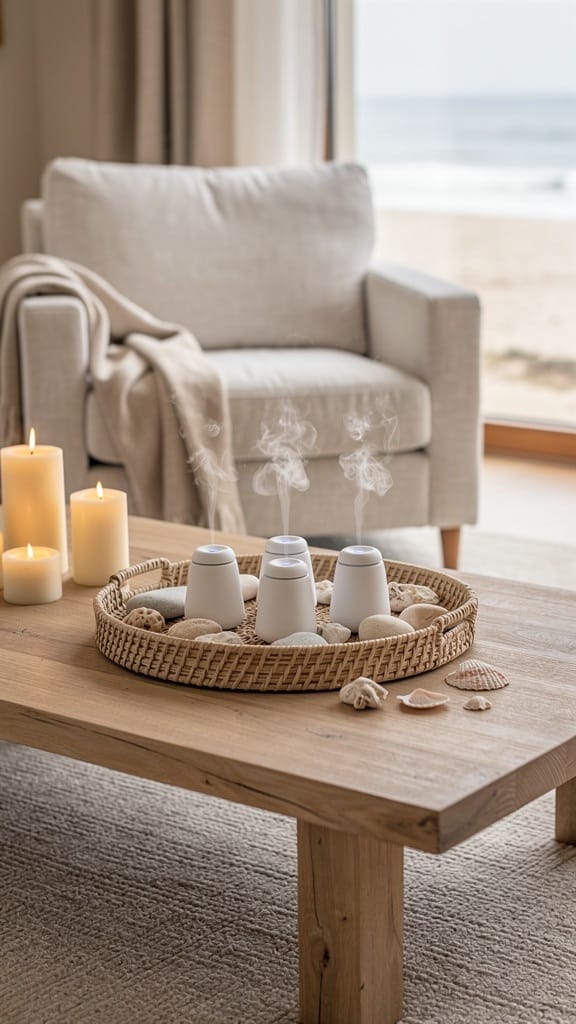 Coastal Fragrance Accents
