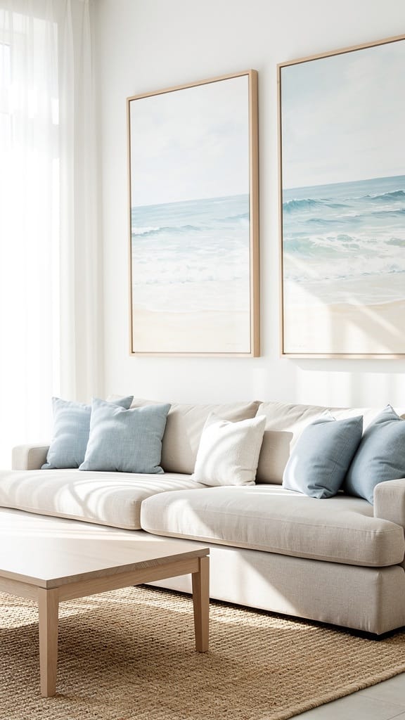 Coastal-Inspired Wall Art
