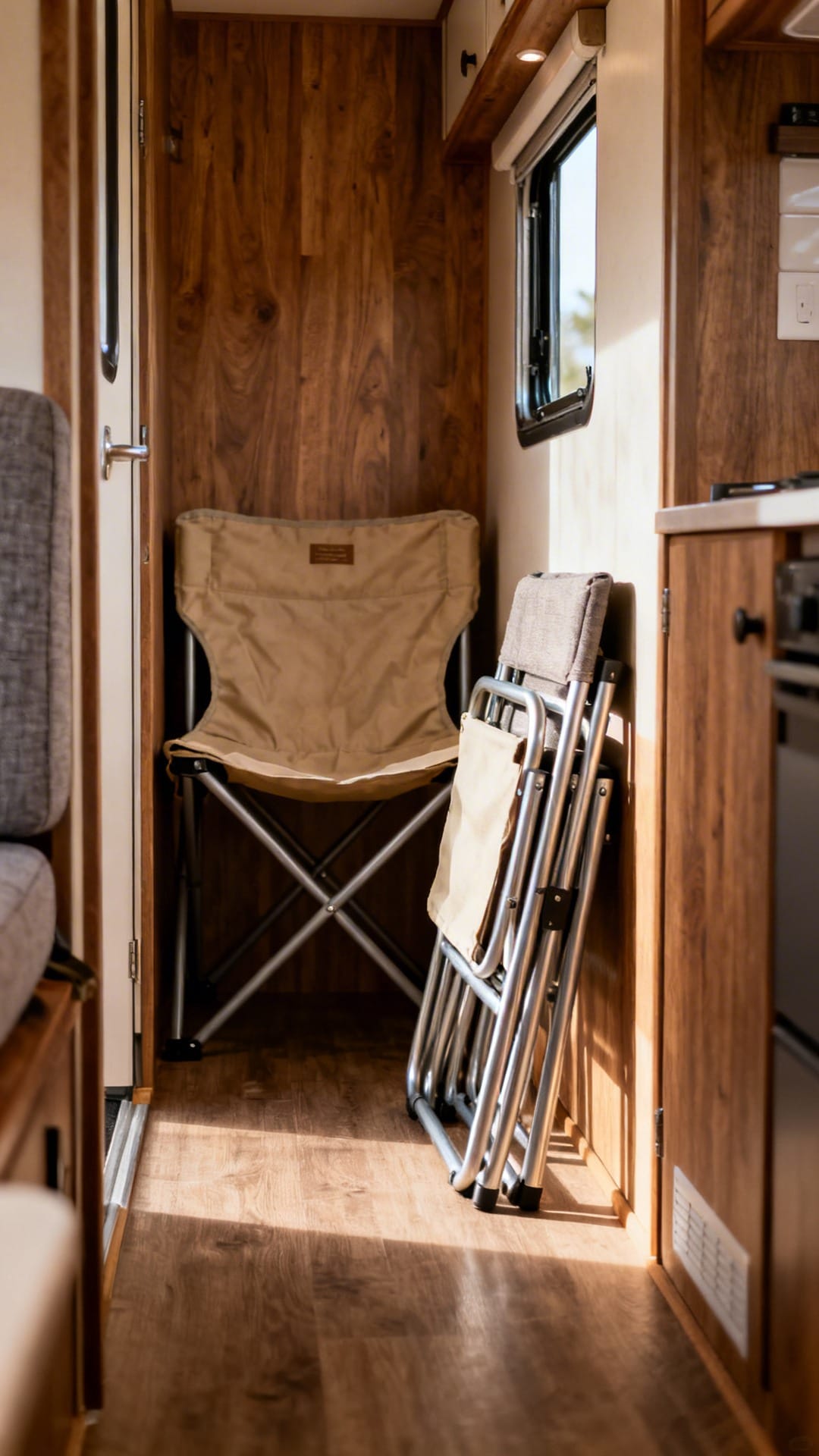 Collapsible Chairs for Multipurpose Living