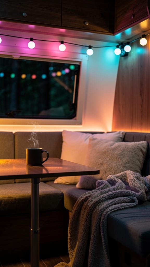 Color-Changing LED Bulbs