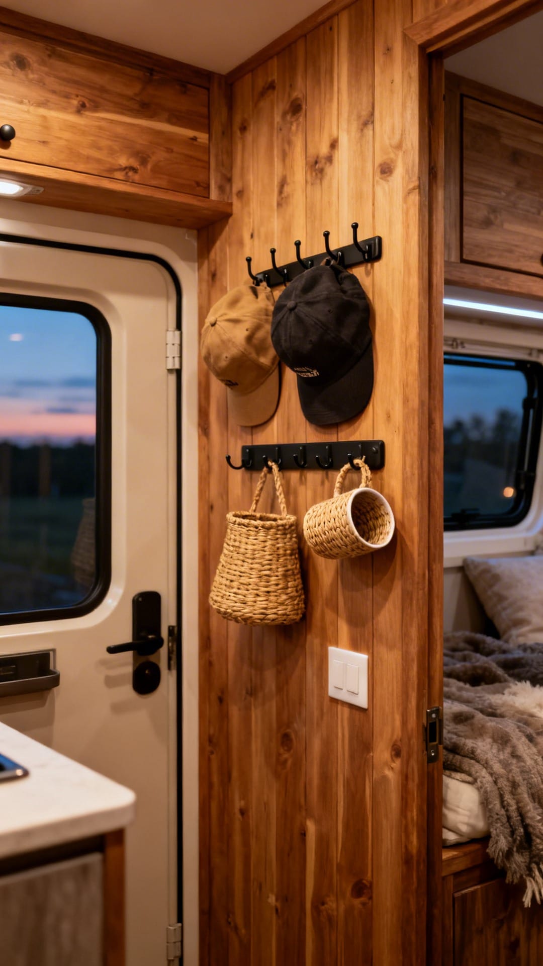 Command Hook Storage Displays