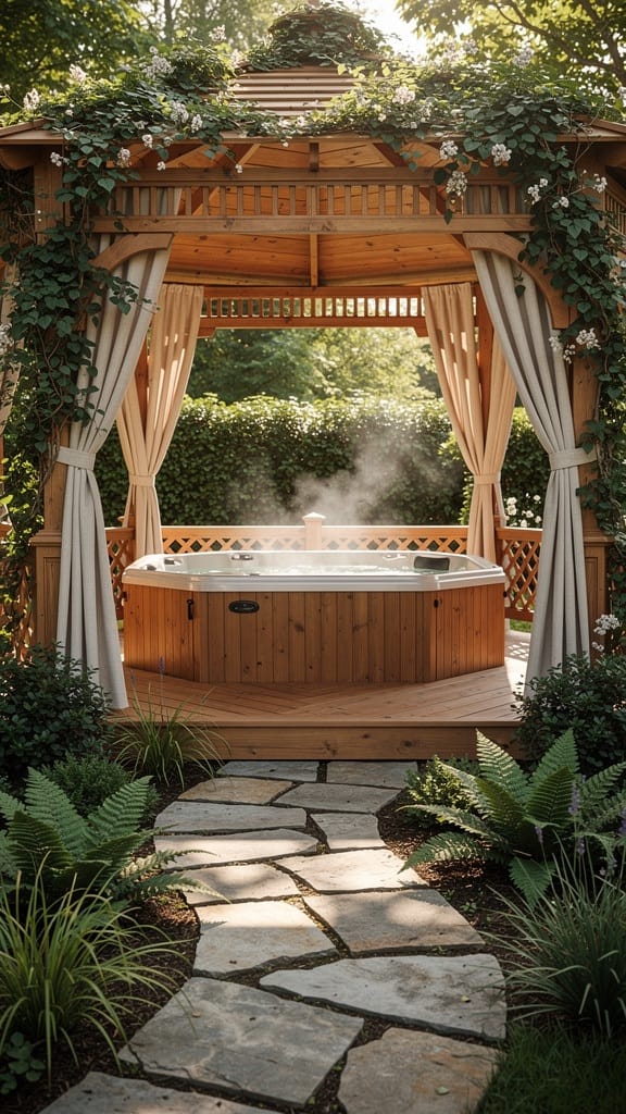 Compact Gazebo Enclosure